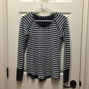 Lululemon long sleeve reversible sweatshirt